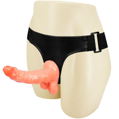 Baile Harness With Realistic Penis And Ultra Passionate Adjustable Panties 15.5 Cm | Niks.fi verkkokauppa
