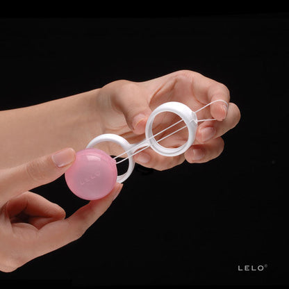 Lelo Luna Beads Mini Kegel Balls | Niks.fi verkkokauppa