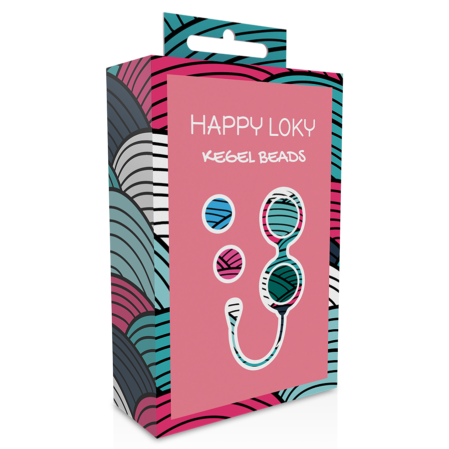 Happy Loky Kegel Beads | Niks.fi verkkokauppa