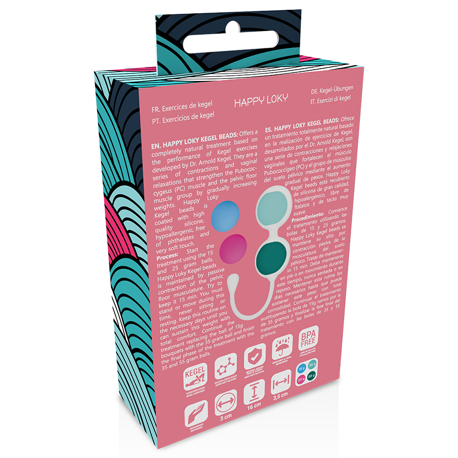 Happy Loky Kegel Beads | Niks.fi verkkokauppa