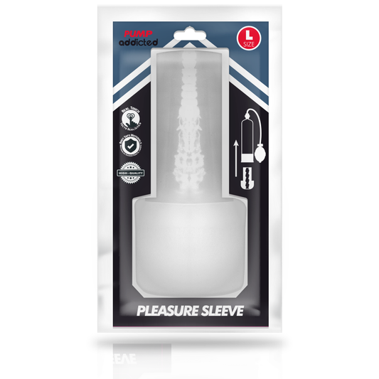 Pump Addicted Pleasure Sleeve Automatic Pump | Niks.fi verkkokauppa
