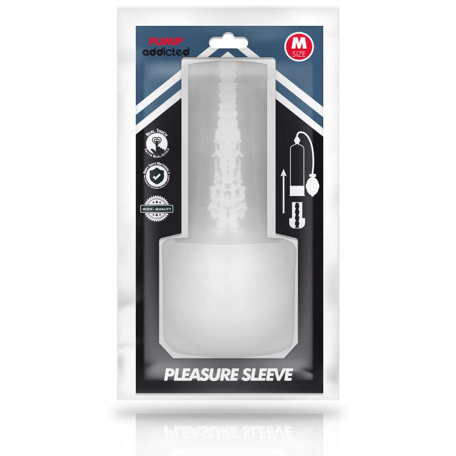 Pleasure Sleeve peniksenkehitin | Niks.fi verkkokauppa