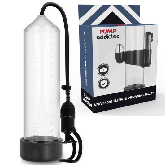 Rx5 Transparent Vibraattoripumppu | Niks.fi verkkokauppa