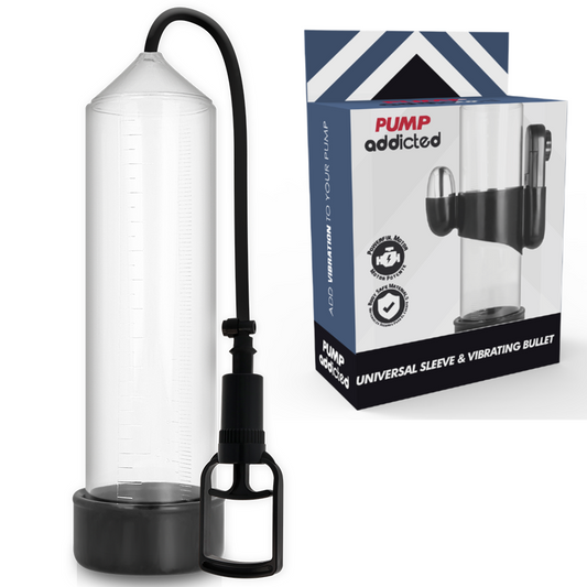 Rx7 Transparent Vibrator pumppu | Niks.fi verkkokauppa