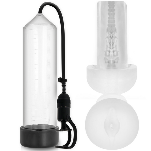 Rx5 Transparent With Masturbator | Niks.fi verkkokauppa