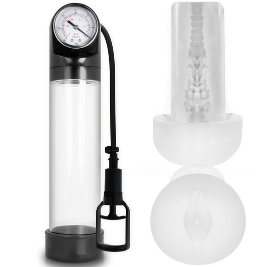 Rx9 Transparent With Masturbator | Niks.fi verkkokauppa