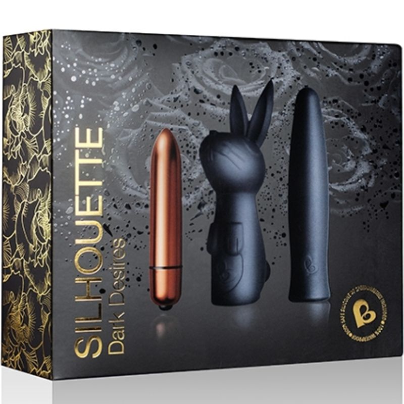 Rocks-Off Kit Dark Desire Silhouette Dark Desire | Niks.fi verkkokauppa