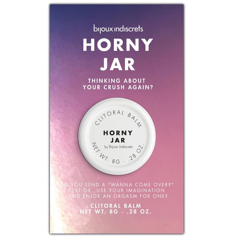 Bijoux Clitherapy Horny Har Balm | Niks.fi verkkokauppa
