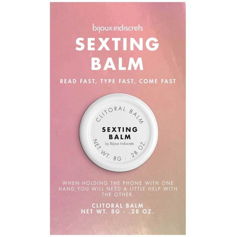 Bijoux Clitherapy Balsam Clitoris Sexting Balm | Niks.fi verkkokauppa