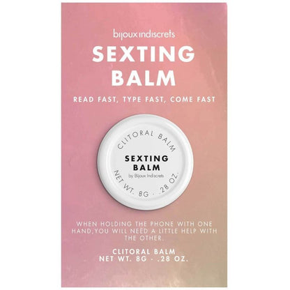 Bijoux Clitherapy Balsam Clitoris Sexting Balm | Niks.fi verkkokauppa