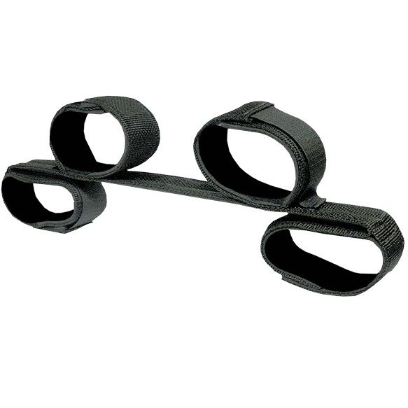 Sportsheets Nylon Bar With Neoprene Handcuffs | Niks.fi verkkokauppa