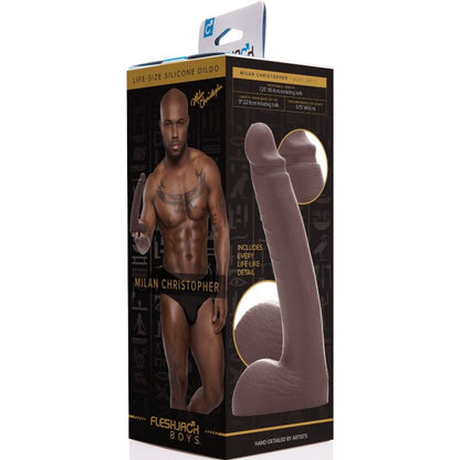 Fleshjack Milan Christopher Dildo 18.4 Cm | Niks.fi verkkokauppa