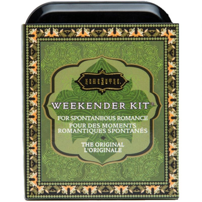 Kamasutra Weekender Tin Kit Original | Niks.fi verkkokauppa