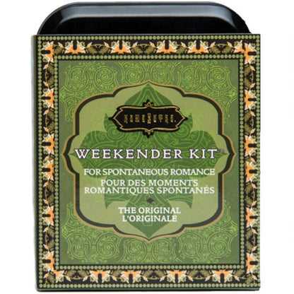 Kamasutra Weekender Tin Kit Original | Niks.fi verkkokauppa