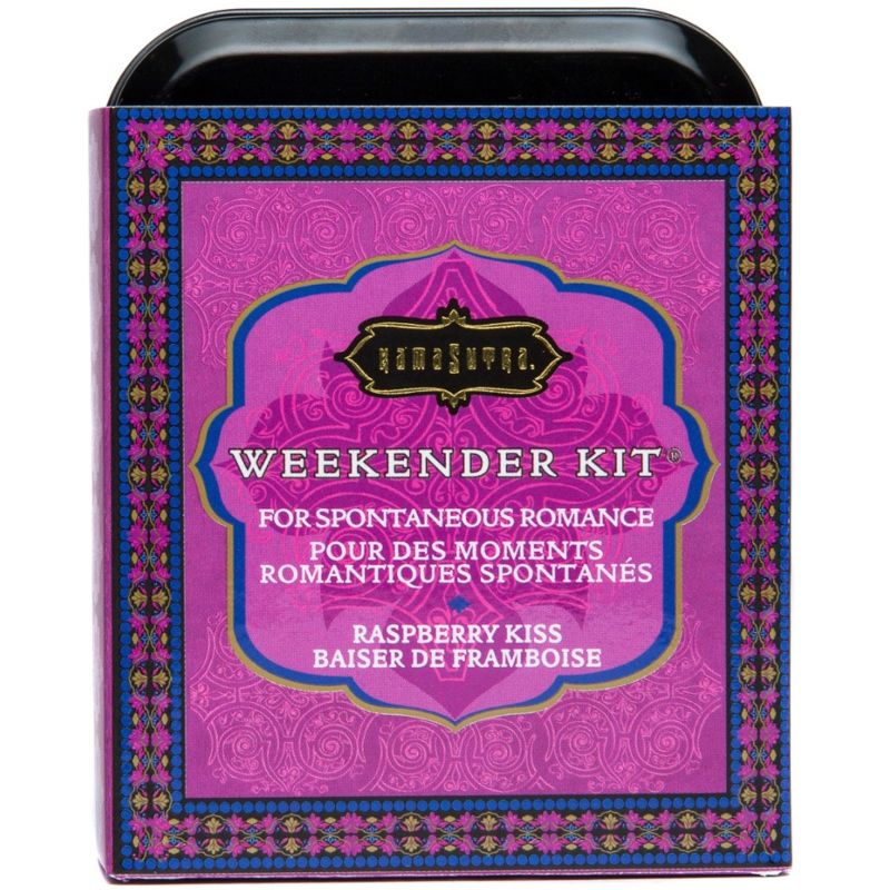 Kamasutra Weekender Tin Kit Raspberry Kiss Raspberry | Niks.fi verkkokauppa