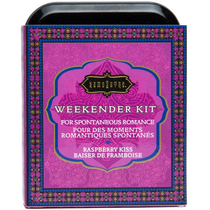 Kamasutra Weekender Tin Kit Raspberry Kiss Raspberry | Niks.fi verkkokauppa
