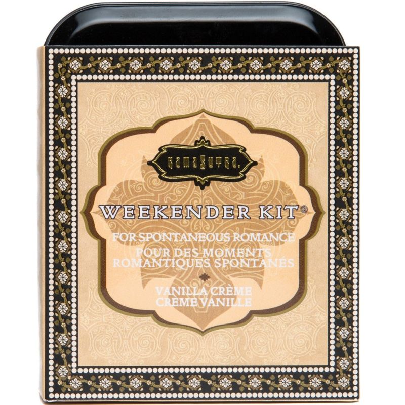 Kamasutra Weekender Tin Kit Vanilla Cream Vanilla | Niks.fi verkkokauppa