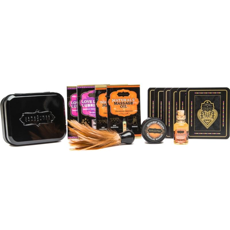 Kamasutra Weekender Tin Kit Tropical Handle | Niks.fi verkkokauppa