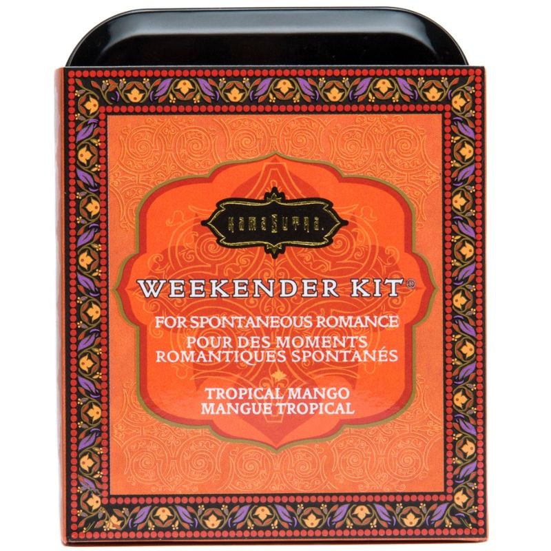 Kamasutra Weekender Tin Kit Tropical Handle | Niks.fi verkkokauppa