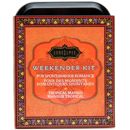 Kamasutra Weekender Tin Kit Tropical Handle | Niks.fi verkkokauppa