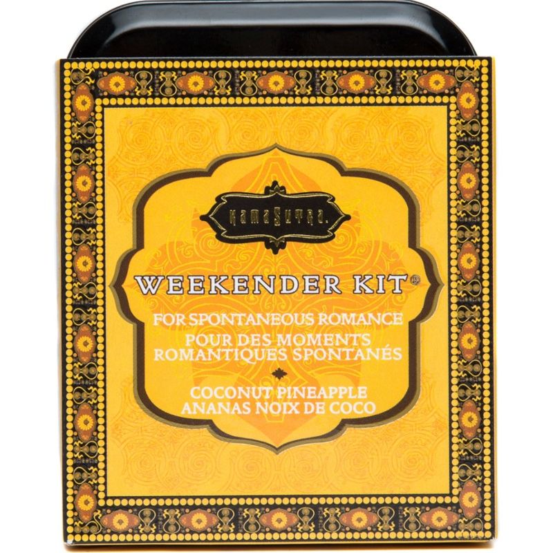 Kamasutra Weekender Tin Kit Coconut And Pineapple | Niks.fi verkkokauppa