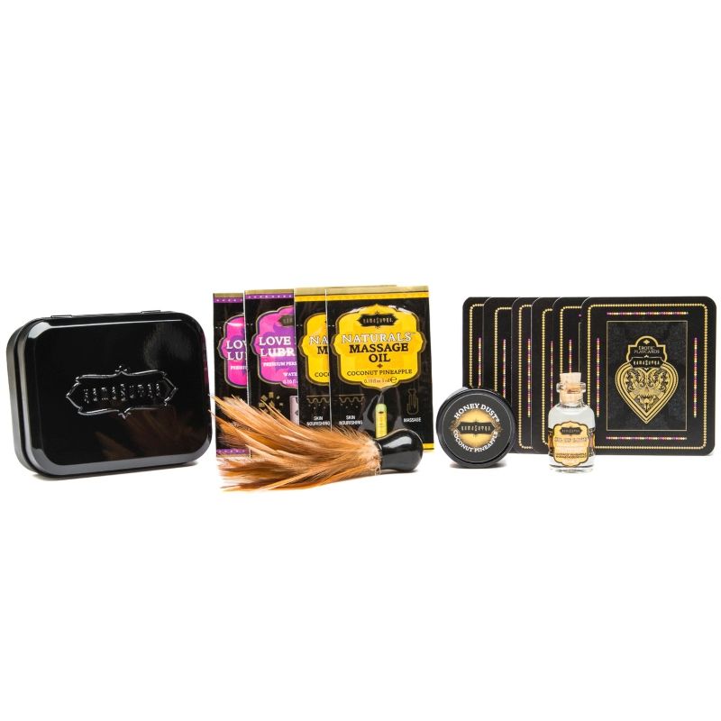 Kamasutra Weekender Tin Kit Coconut And Pineapple | Niks.fi verkkokauppa