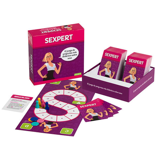 Tease & Please Sexpert | Niks.fi verkkokauppa