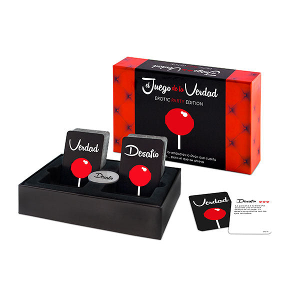 Tease & Please The Game Of Truth Erotic Party Edition | Niks.fi verkkokauppa