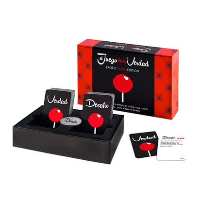 Tease & Please The Game Of Truth Erotic Party Edition | Niks.fi verkkokauppa