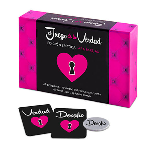 Tease & Please The Game Of Truth Erotic Couples Edition | Niks.fi verkkokauppa