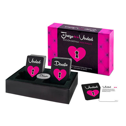 Tease & Please The Game Of Truth Erotic Couples Edition | Niks.fi verkkokauppa