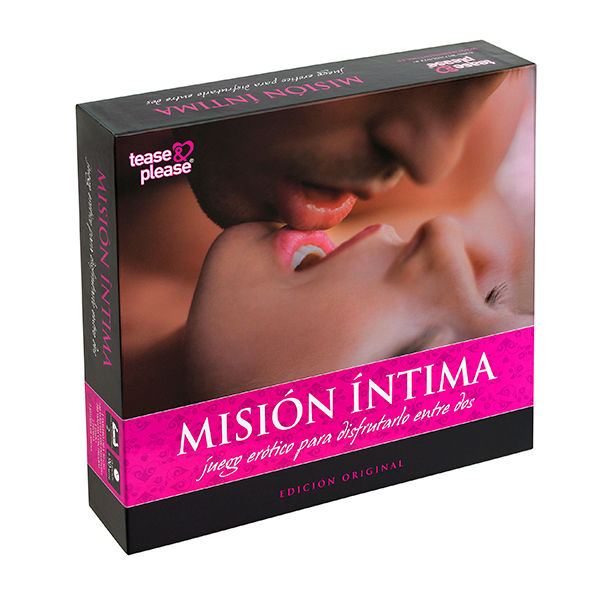 Tease & Please Intimate Mission Original Edition | Niks.fi verkkokauppa