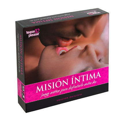 Tease & Please Intimate Mission Original Edition | Niks.fi verkkokauppa
