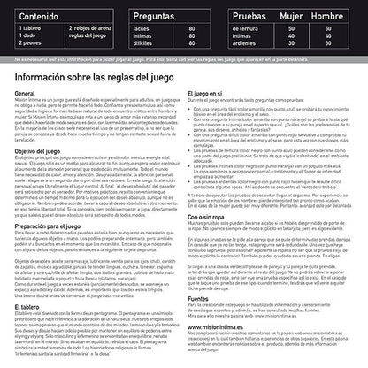 Tease & Please Intimate Mission Original Edition | Niks.fi verkkokauppa
