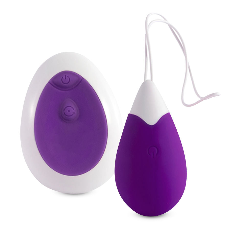 Intense Jan Lilac Remote Control Vibrating Egg | Niks.fi verkkokauppa