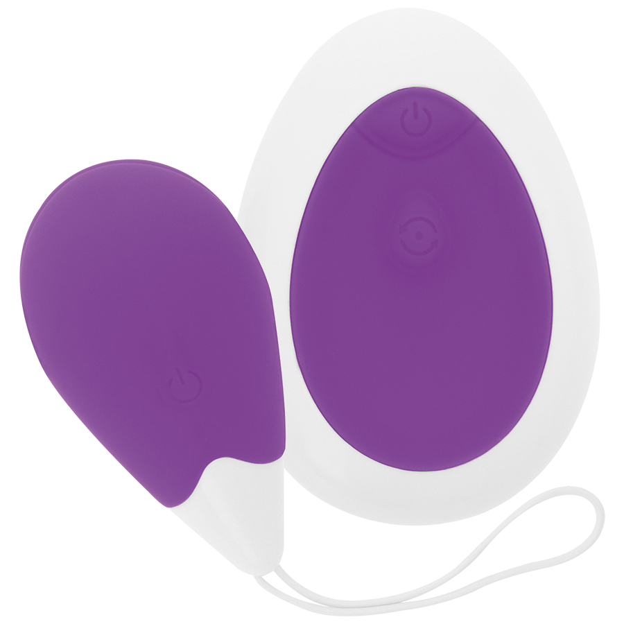 Intense Jan Lilac Remote Control Vibrating Egg | Niks.fi verkkokauppa
