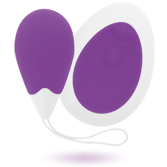 Intense Jan Lilac Remote Control Vibrating Egg | Niks.fi verkkokauppa