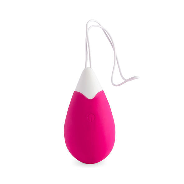 Intense Jan Egg Vibrator Remote Control Pink | Niks.fi verkkokauppa