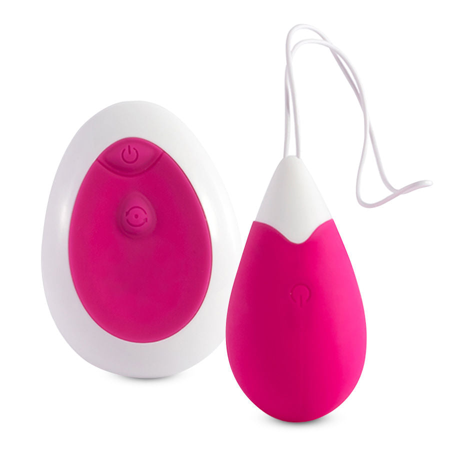 Intense Jan Egg Vibrator Remote Control Pink | Niks.fi verkkokauppa