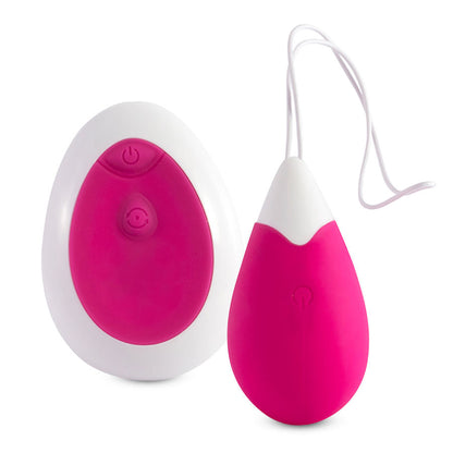 Intense Jan Egg Vibrator Remote Control Pink | Niks.fi verkkokauppa