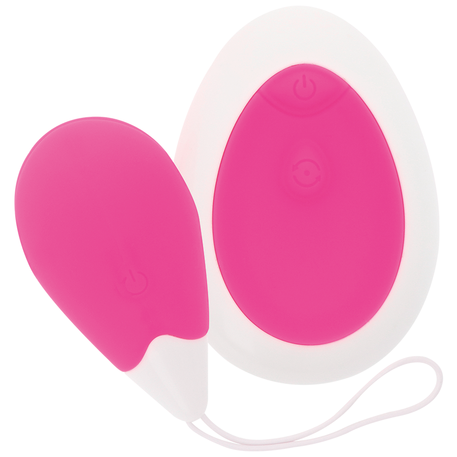 Intense Jan Egg Vibrator Remote Control Pink | Niks.fi verkkokauppa