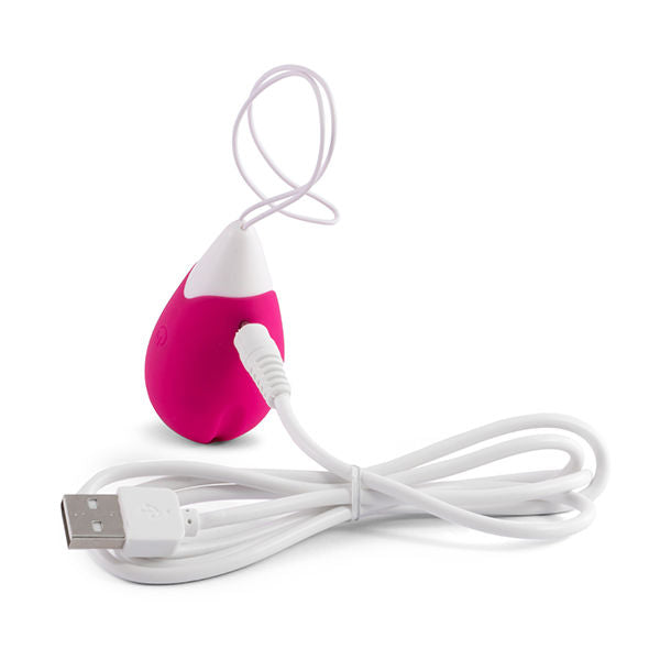 Intense Jan Egg Vibrator Remote Control Pink | Niks.fi verkkokauppa