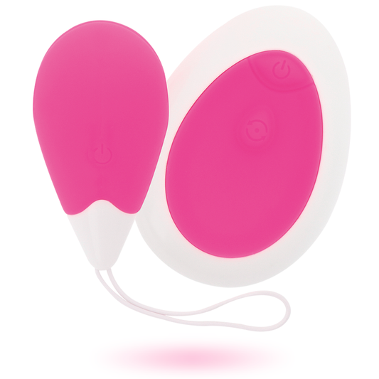 Intense Jan Egg Vibrator Remote Control Pink | Niks.fi verkkokauppa