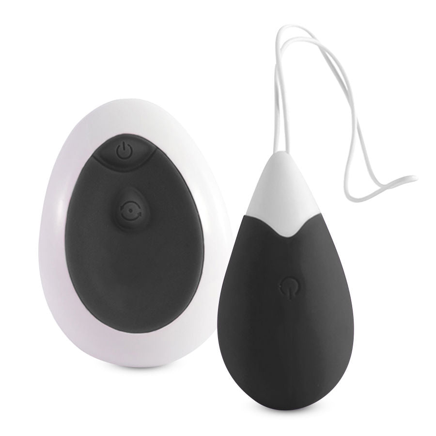 Intense Jan Vibrating Egg Remote Control Black | Niks.fi verkkokauppa