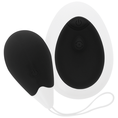 Intense Jan Vibrating Egg Remote Control Black | Niks.fi verkkokauppa
