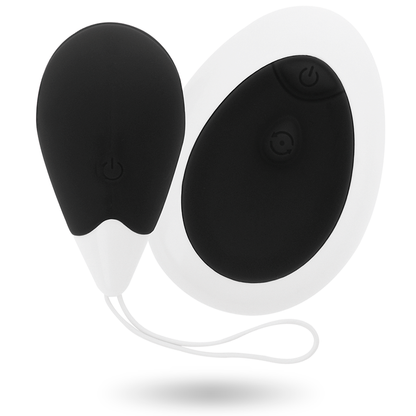 Intense Jan Vibrating Egg Remote Control Black | Niks.fi verkkokauppa