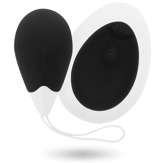 Intense Jan Vibrating Egg Remote Control Black | Niks.fi verkkokauppa
