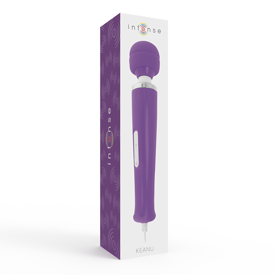 Intense Keanu Wand Lilac Massager | Niks.fi verkkokauppa