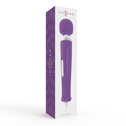 Intense Keanu Wand Lilac Massager | Niks.fi verkkokauppa