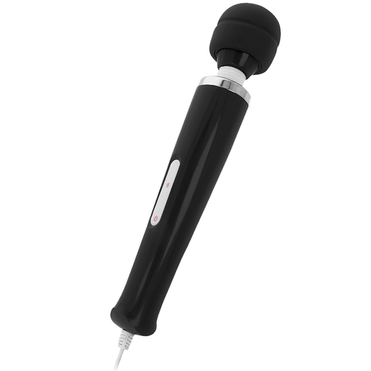 Intense Keanu Wand Black Massager | Niks.fi verkkokauppa
